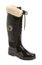 Women's Santana Canada 'claudina' Waterproof Boot (women), Size 6 M - Black