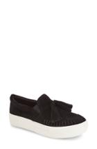 Women's Jslides 'aztec' Tassel Slip-on Sneaker M - Black