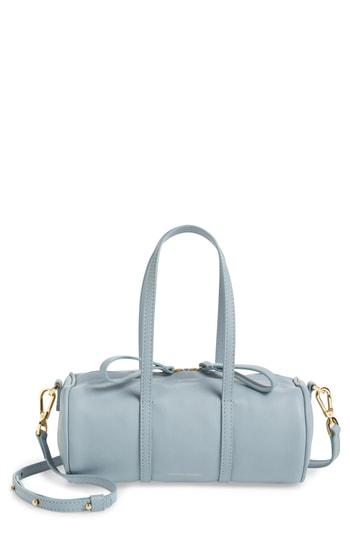 Mansur Gavriel Mini Mini Leather Duffel Bag - Blue
