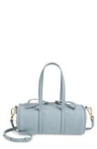 Mansur Gavriel Mini Mini Leather Duffel Bag - Blue