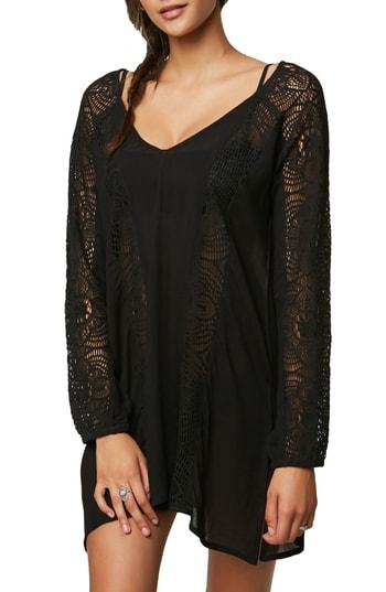 Women's O'neill Kasia Cover-up Dress - Black