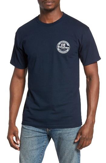 Men's Brixton Soto Logo T-shirt