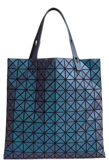 Bao Bao Issey Miyake Prism Metallic Tote Bag - Blue