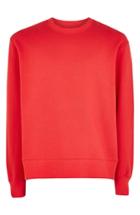 Men's Topman Tristan Sweatshirt - Red