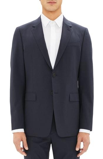 Men's Theory New Tailor Chambers Sport Coat R - Blue