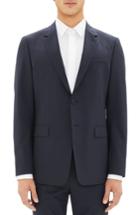 Men's Theory New Tailor Chambers Sport Coat R - Blue