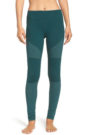 Women's Zella To The Max Leggings, Size - Green