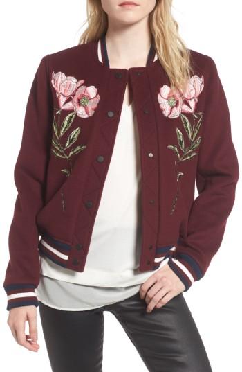 Women's Parker Pacifico Jacket - Burgundy