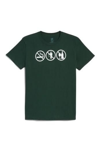 Men's Nyc Parks Regulatory Icons T-shirt