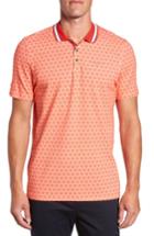 Men's Ted Baker London Golf Polo (l) - Pink