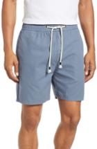 Men's Devereux Ricardo Resort Fit Shorts, Size 36 - Blue