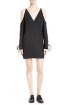 Women's Iro Lebeca Surplice Cold Shoulder Dress