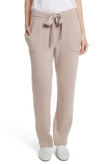 Women's Rag & Bone Sutton Cashmere Pants, Size - Brown