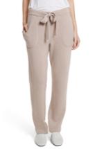 Women's Rag & Bone Sutton Cashmere Pants, Size - Brown