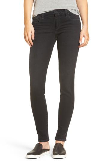 Women's Kut From The Kloth Donna Skinny Jeans - Black