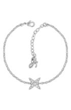 Women's Adore Crystal 4-point Star Bracelet