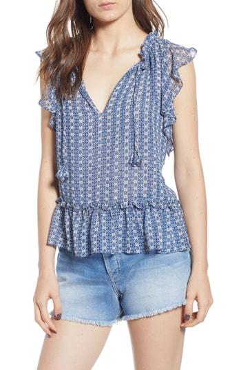 Women's Misa Los Angeles Anile Top - Blue