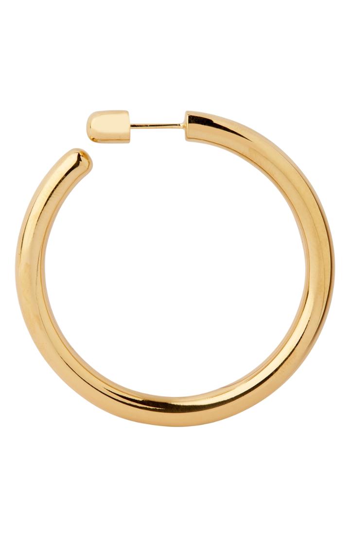 Women's Maria Black Heroes Hoop Earring