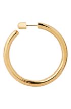 Women's Maria Black Heroes Hoop Earring
