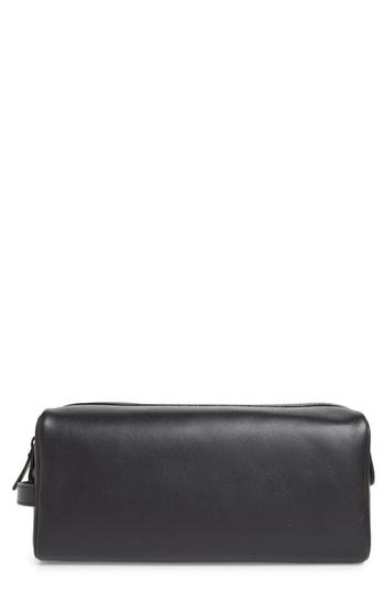 Common Projects Leather Dopp Kit - Black