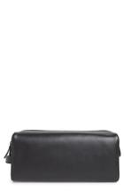 Common Projects Leather Dopp Kit - Black