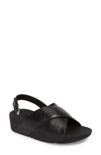 Women's Fitflop Lulu Crisscross Sandal