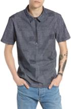 Men's Native Youth Dotpatch Woven Shirt - Blue