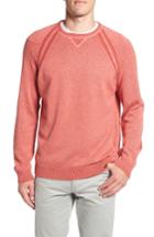 Men's Tommy Bahama Sun Up Sun Down Flip Crewneck Sweater - Red