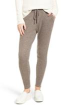 Women's James Perse Ribbed Cashmere Leggings - Brown