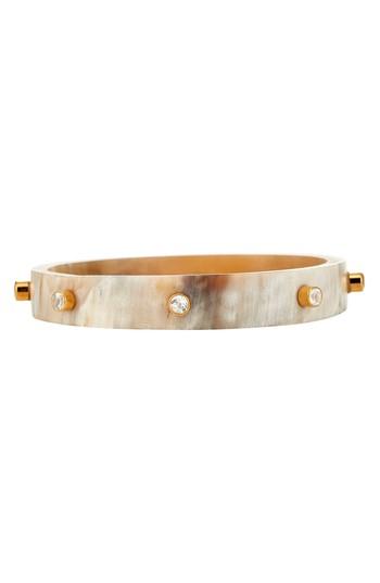 Women's Asha Studded Horn Bangle