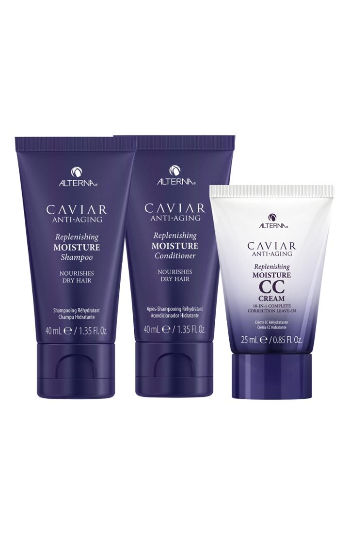 Alterna Caviar Anti-aging Replenishing Moisture Trial Kit, Size