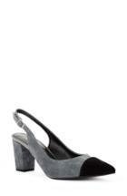 Women's Shoes Of Prey X Eleanor Pendleton Block Heel Slingback Pump