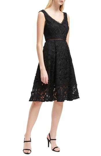 Women's French Connection Blossom Lace Fit & Flare Dress