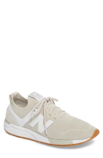 Men's New Balance 247 Decon Sneaker D - Beige