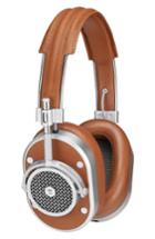 Master & Dynamic 'mh40' Over Ear Headphones, Size - Brown