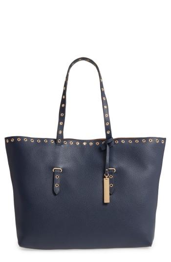 Vince Camuto Areli Leather Tote - Blue