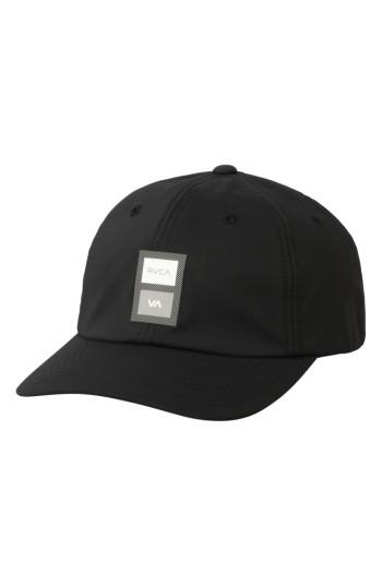 Men's Rvca Ra Sport Trainer Baseball Cap - Black