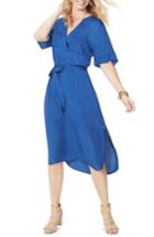 Women's Nydj Chambray Dress - Blue