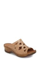 Women's Josef Seibel Catalonia 44 Slide Sandal -6.5us / 37eu - Beige