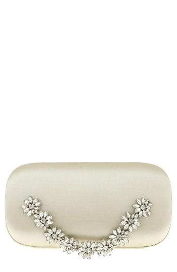 Badgley Mischka Amelia Clutch - Ivory