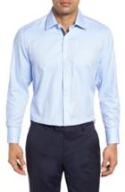 Men's English Laundry Regular Fit Solid Dress Shirt - 32/33 - Blue