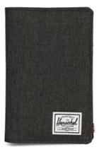 Men's Herschel Supply Co. Search Rfid Passport Case - Black