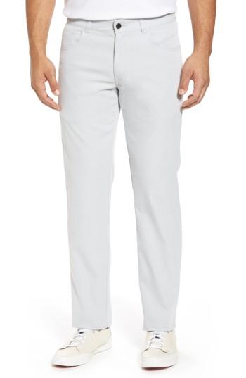 Men's Peter Millar Eb66 Performance Six-pocket Pants X 30 - Black