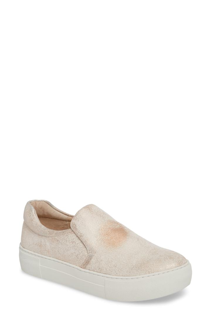 Women's Jslides Acer Slip-on Sneaker .5 M - Pink