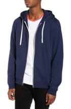 Men's The Rail Full Zip Hoodie - Blue