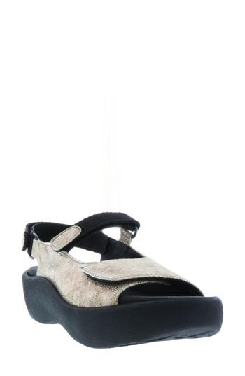 Women's Wolky Jewel Sport Sandal -6.5us / 37eu - Beige