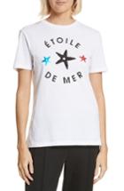 Women's Etre Cecile Etoile De Mer Tee - White