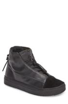 Men's Clearweather Sidney High Top Sneaker .5 M - Black
