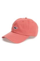 Men's Vineyard Vines Whale Logo Cap - Red