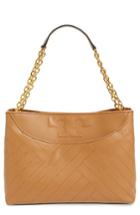 Tory Burch Alexa Leather Tote - Brown